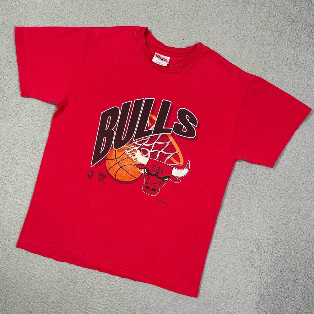 Kids vintage 90s Chicago bulls T-shirt